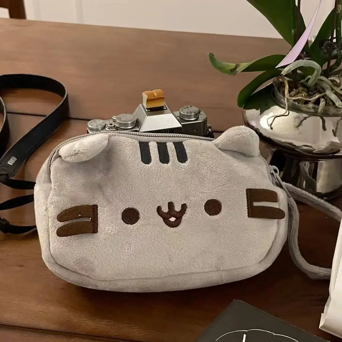 Schattige Pusheen etui, cartoo - Luggage Cover Protector recensie en prijs