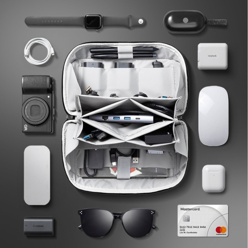 Digitale opbergtas voor kabels - Cable Organizer Travel recensie en prijs
