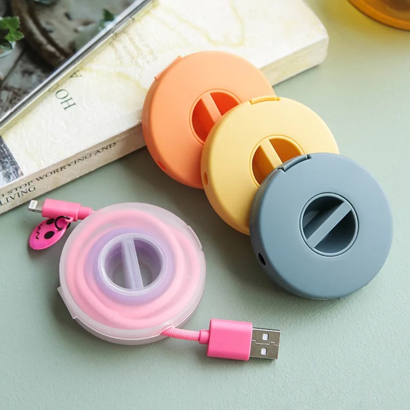 1-3PCS ronde opbergkabelhaspel - Cable Organizer Travel recensie en prijs