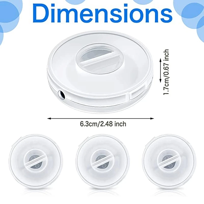 1-3PCS ronde opbergkabelhaspel - Cable Organizer Travel recensie en prijs