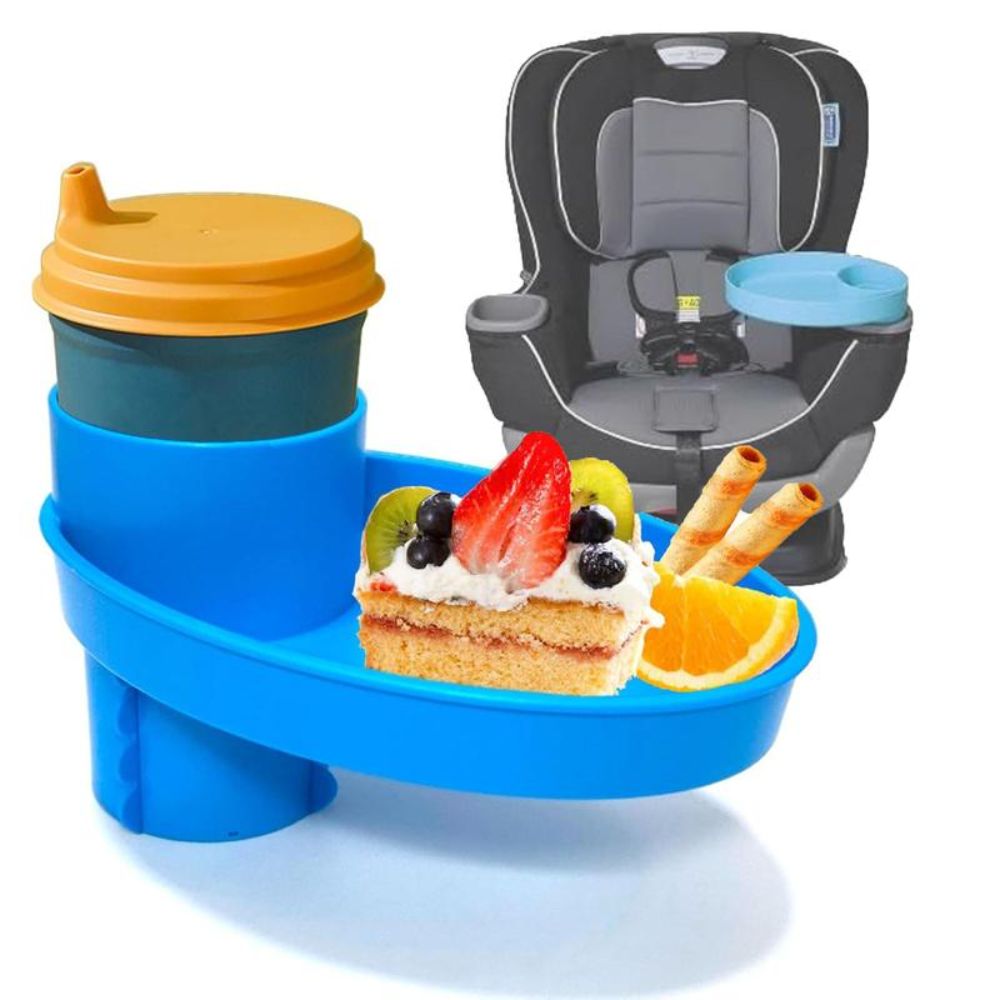 2-in-1 autostoel snackbakje, s - Travel Accessories For Road Trip recensie en prijs
