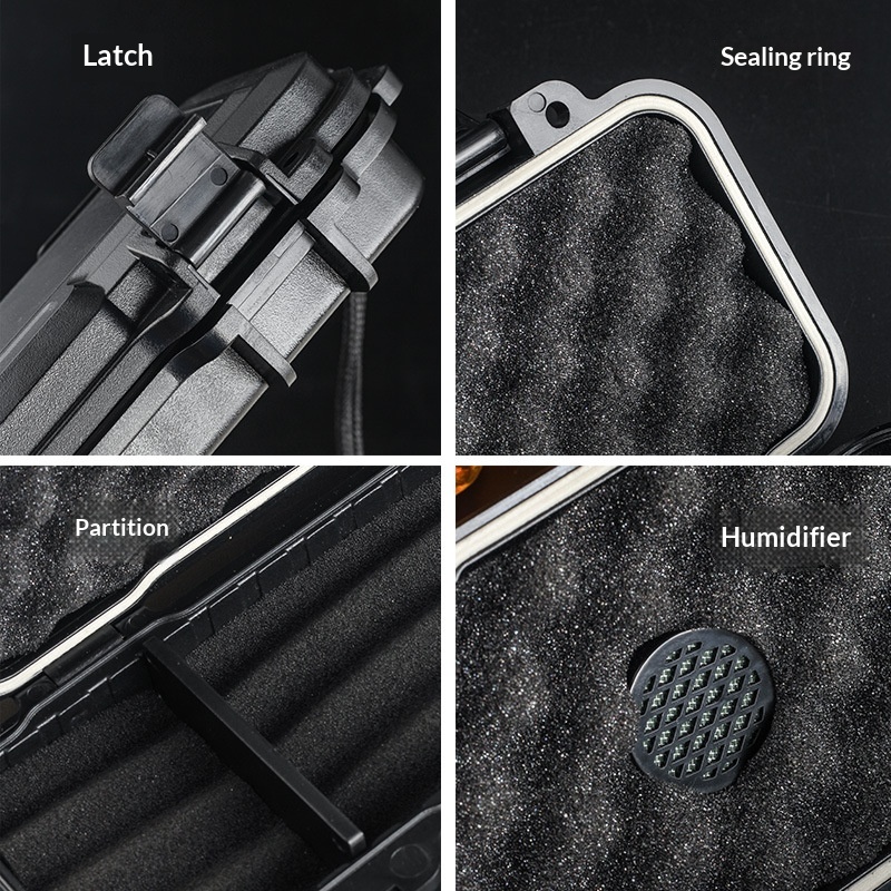Draagbare sigarenhumidor met l - Travel Accessories Gifts For Men recensie en prijs