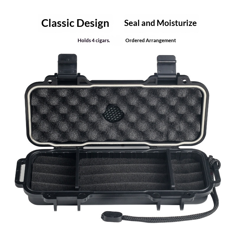 Draagbare sigarenhumidor met l - Travel Accessories Gifts For Men recensie en prijs