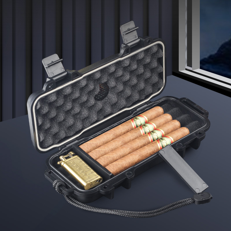 Draagbare sigarenhumidor met l - Travel Accessories Gifts For Men recensie en prijs