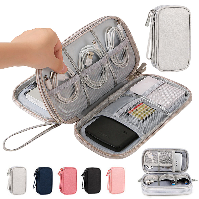 Multicolor draagbare reistas v - Cable Organizer Travel recensie en prijs