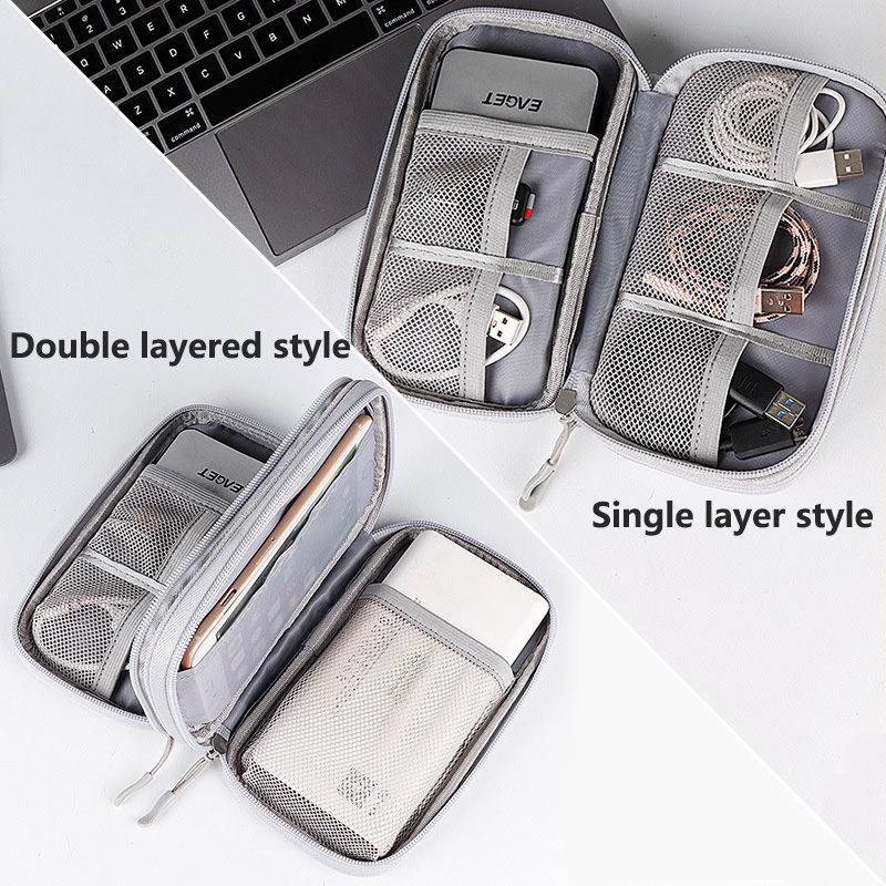 Multicolor draagbare reistas v - Cable Organizer Travel recensie en prijs