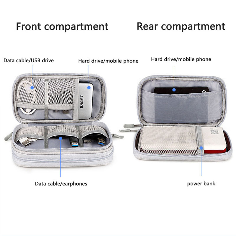 Multicolor draagbare reistas v - Cable Organizer Travel recensie en prijs