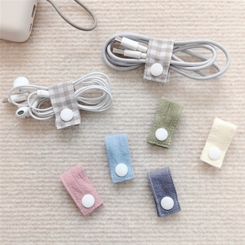 Stoffen kabelorganizer Herbrui - Cable Organizer Travel recensie en prijs