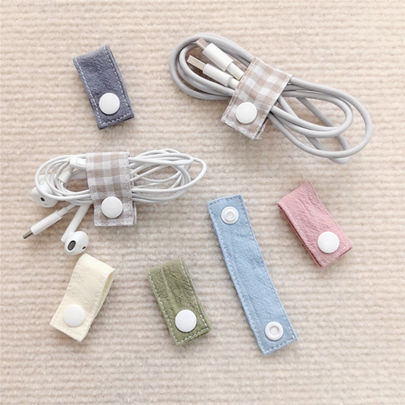 Stoffen kabelorganizer Herbrui - Cable Organizer Travel recensie en prijs