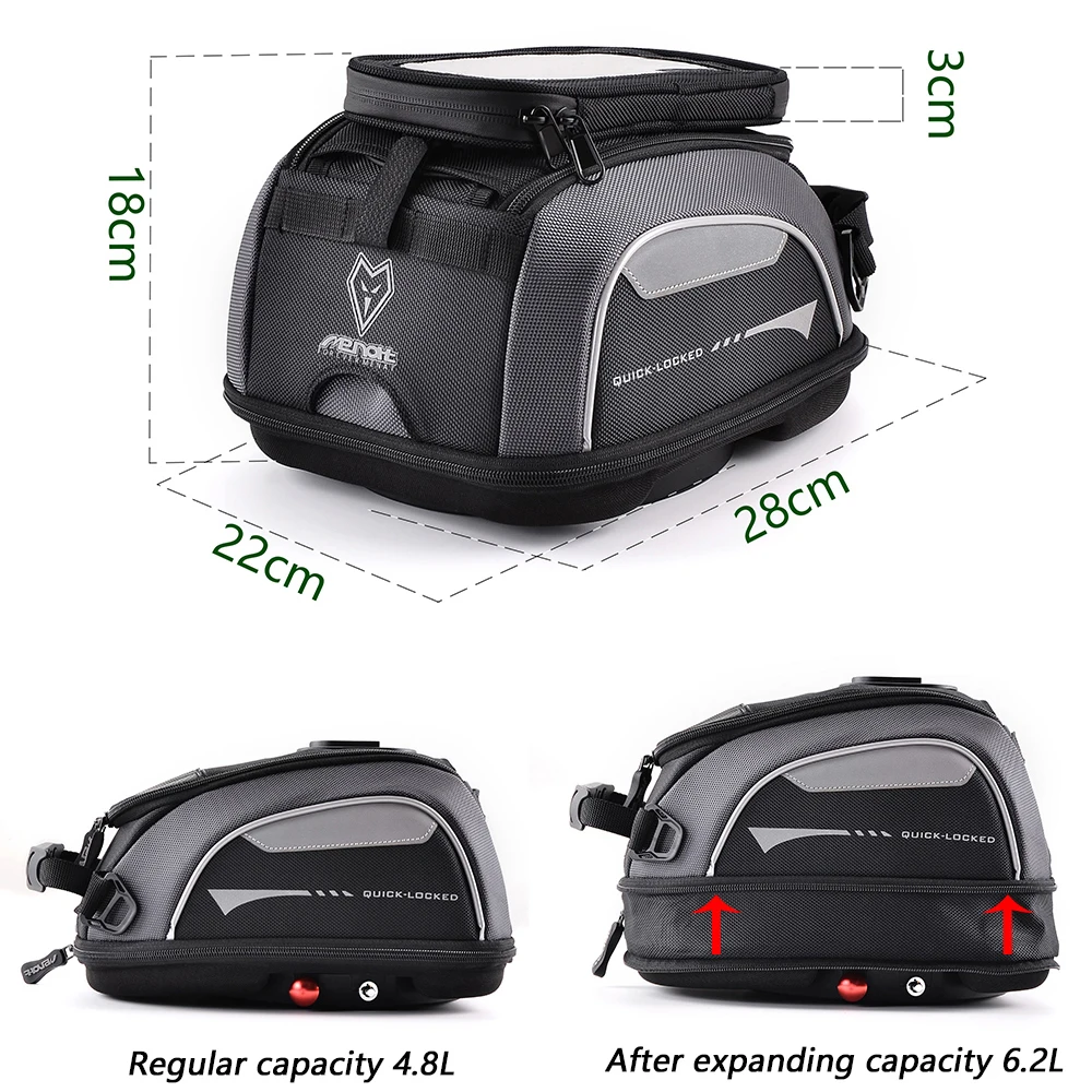 Tanktas voor BMW R NineT Pure  - Luggage Cover Protector recensie en prijs