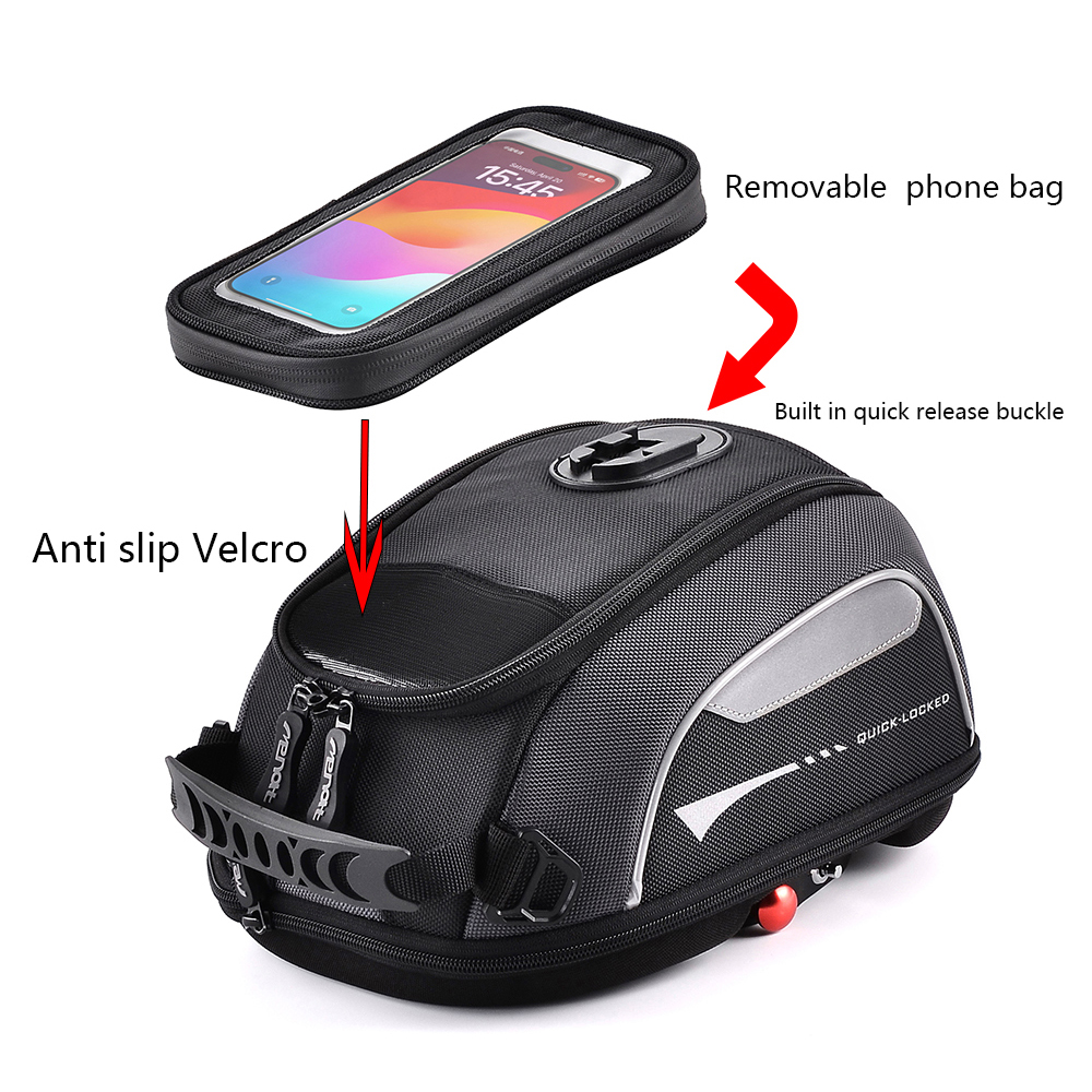 Tanktas voor BMW R NineT Pure  - Luggage Cover Protector recensie en prijs